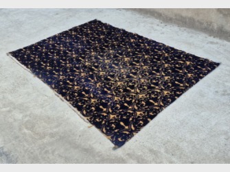 alfombra textil negra 436x138 1u